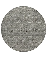 Addison Chantille Machine Washable ACN1223 8'x8' Round Area Rug