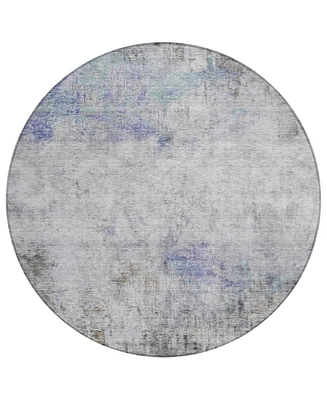 Addison Chantille Machine Washable ACN1232 8'x8' Round Area Rug