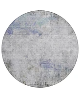 Addison Chantille Machine Washable ACN1232 8'x8' Round Area Rug