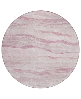 Addison Chantille Machine Washable ACN1249 8'x8' Round Area Rug