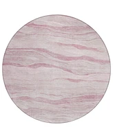 Addison Chantille Machine Washable ACN1249 8'x8' Round Area Rug
