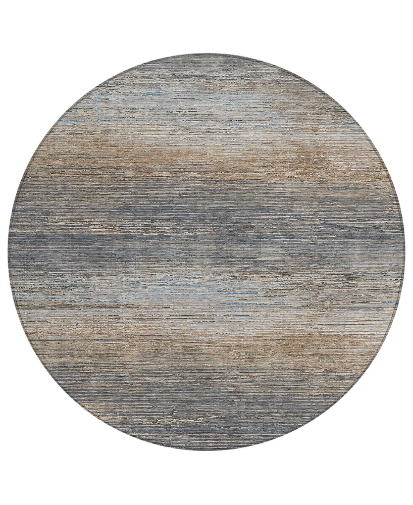 Addison Chantille Machine Washable ACN1270 8'x8' Round Area Rug