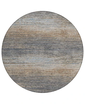 Addison Chantille Machine Washable ACN1270 8'x8' Round Area Rug