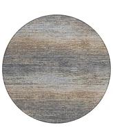 Addison Chantille Machine Washable ACN1270 8'x8' Round Area Rug