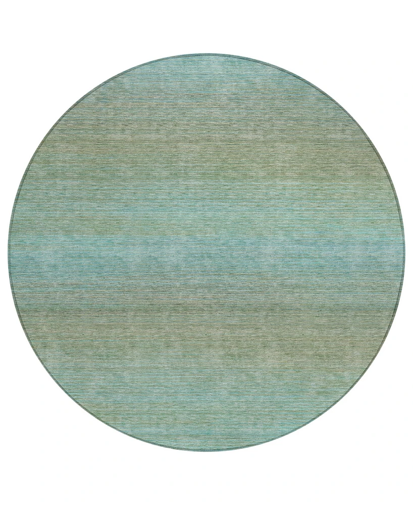 Addison Chantille Machine Washable ACN1295 8'x8' Round Area Rug