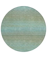 Addison Chantille Machine Washable ACN1295 8'x8' Round Area Rug