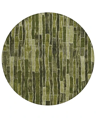 Addison Chantille Machine Washable ACN1305 8'x8' Round Area Rug