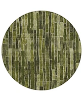 Addison Chantille Machine Washable ACN1305 8'x8' Round Area Rug