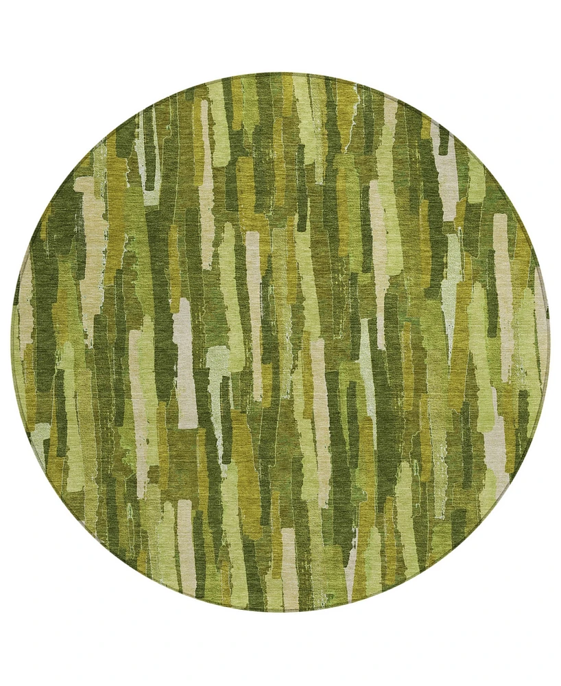 Addison Chantille Machine Washable ACN1315 8'x8' Round Area Rug