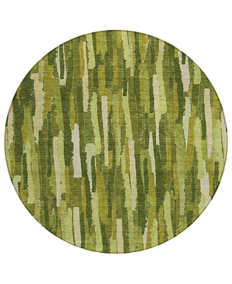 Addison Chantille Machine Washable ACN1315 8'x8' Round Area Rug