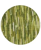 Addison Chantille Machine Washable ACN1315 8'x8' Round Area Rug
