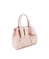 Like Dreams Grace Medium Bowtie Top Handle Satchel Bag