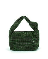 Like Dreams Ashley Small Rhinestone Top Handle Bag