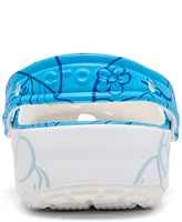 Crocs x Smurfs Little Kids Classic Clogs from Finish Line