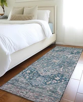 Addison Chantille Machine Washable ACN1240 2'3"x7'6" Runner Area Rug