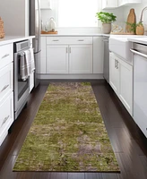 Addison Chantille Machine Washable ACN1288 2'3"x7'6" Runner Area Rug