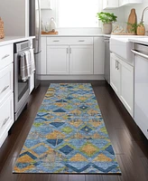 Addison Chantille Machine Washable ACN1308 2'3"x7'6" Runner Area Rug