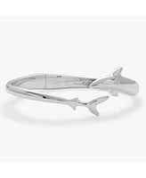 Alex and Ani Shark Bypass Cuff