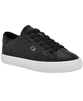 Calvin Klein Women's Charie Logo Lace-up Sneakers