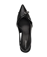 Calvin Klein Women's Tulissa Tapered Heel Slingback Pumps