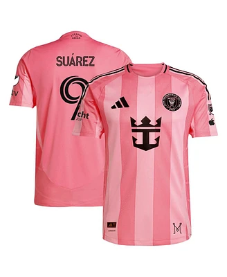 Adidas Men's Luis Suarez Light Pink Inter Miami Cf 2025 Euforia Authentic Player Jersey