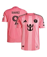 Adidas Men's Luis Suarez Light Pink Inter Miami Cf 2025 Euforia Authentic Player Jersey