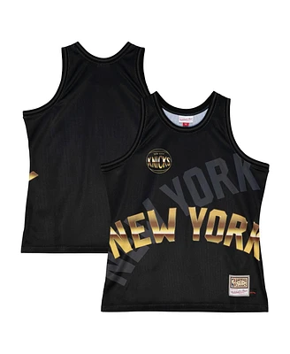 Mitchell & Ness Men's New York Knicks Big Face Fashion Tank Top