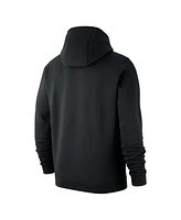 Nike Men's Black Tcu Horned Frogs Ranas Cornudas Baseball Club Fleece Pullover Hoodie