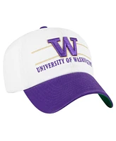 '47 Brand Men's White Washington Huskies Gridiron Clean Up Adjustable Hat