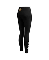 Pro Standard Women's Black Denver Nuggets Paint the City Jersey Leggings