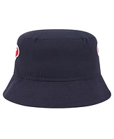 New Era Men's Navy Houston Texans Helmet Bucket Hat