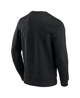 Formula 1 Men's Black Campus Icons Pullover Sweatshirt