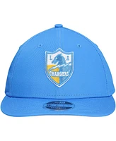 New Era Men's Powder Blue Los Angeles Chargers Main Low Profile 9FIFTY Snapback Hat