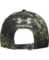 Under Armour Men's Camo Maryland Terrapins Freedom Collection Blitzing Performance Adjustable Hat