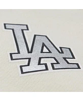 Mitchell & Ness Women's Gray/Black Los Angeles Dodgers Cooperstown Collection Blocked Fleece Pullover Sweatshirt