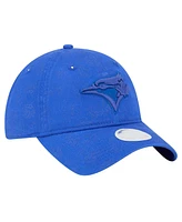 New Era Women's Royal Toronto Blue Jays Tonal Floral 9TWENTY Adjustable Hat