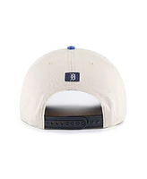 '47 Brand Men's Cream/Navy Detroit Tigers Fiji Rope Hitch Adjustable Hat