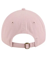 New Era Women's Pink Denver Nuggets Gameday Preppy 9TWENTY Adjustable Hat