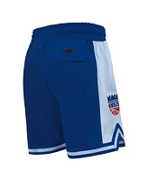 Pro Standard Men's Blue Sacramento Kings 2024/25 City Edition 2.0 Shorts