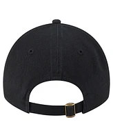 New Era Women's Black Pittsburgh Pirates Preppy Team 9TWENTY Adjustable Hat