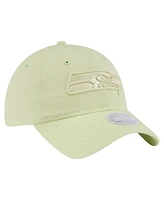 New Era Women's Green Seattle Seahawks Color Pack 9TWENTY Adjustable Hat