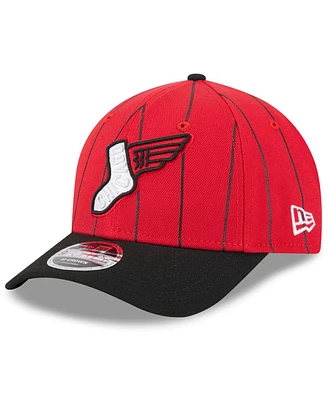 New Era Men's Red/Black Chicago White Sox 2025 City Connect 9FORTY M-Crown Adjustable Hat