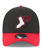 New Era Men's Black/Red Chicago White Sox 2025 City Connect Alternate 39THIRTY Flex Hat