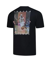 Mitchell & Ness Men's Vince Carter Black Toronto Raptors Hardwood Classics Nba Legends T-Shirt