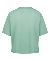 '47 Brand Women's Mint Jacksonville Jaguars Florentina Montauk Cropped T-Shirt