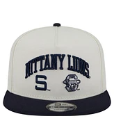 New Era Men's White Penn State Nittany Lions Collegiate 9FIFTY A-Frame Snapback Hat