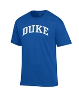 Champion Men's Royal Duke Blue Devils Basic Arch T-Shirt