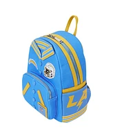 Loungefly Los Angeles Chargers Varsity Mini Backpack
