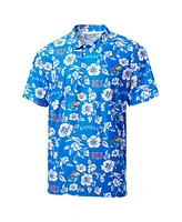 Reyn Spooner Men's Royal Kansas Jayhawks Performance Polo Shirt