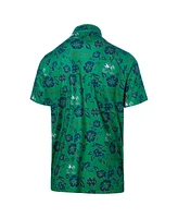 Reyn Spooner Men's Green Notre Dame Fighting Irish Performance Polo Shirt